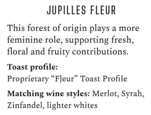 Derivado Del Roble Francés - Perfil Jupilles Fleur 9 Kg