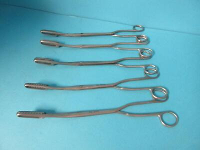 Lot Of 5 Pakistan Soper Fcp 4bt G0c Stainless Steel Plac Llh