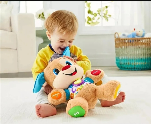 Fisher-price Ríe Y Aprende Perrito Aprende Conmigo
