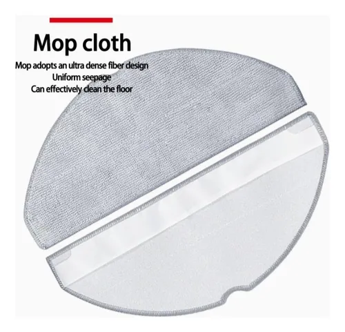 Mopa Aspiradora Robot Xiaomi S20/e10/e12/c103/b112/d106 Gris