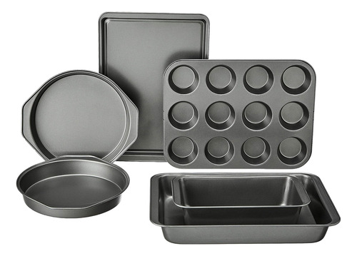 Basics Juego De Utensilios Para Hornear Antiadherentes De Al