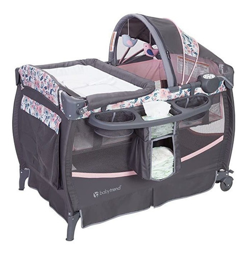 Baby Trend Deluxe Ii Guarderia, Bluebell