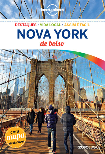 Livro Lonely Planet Nova York Bolso