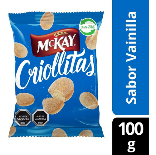 Galleta Mckay® Criollitas 100g