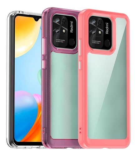 Funda De Acrílico+tpu For Xiaomi Redmi 10c