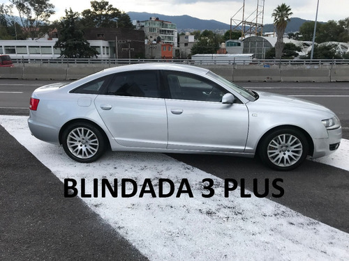 Imagen 4 de 14 de Audi A6 Security V8 Blindado De Planta 3 Plus 2007 (impecabl