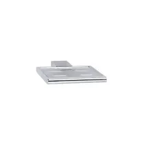 Comprar Jabonera Cuadrada Para Baño Helvex Acabado Cromo  10108