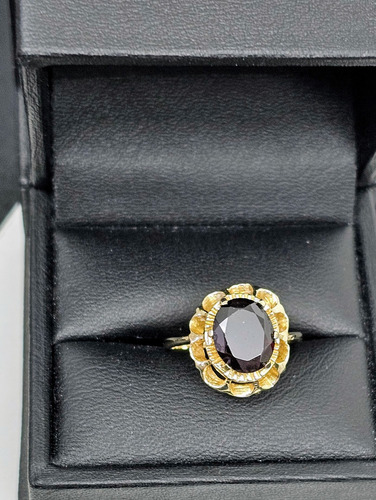Anillo Oro 10k X514 Amarillo 7 (Usado)