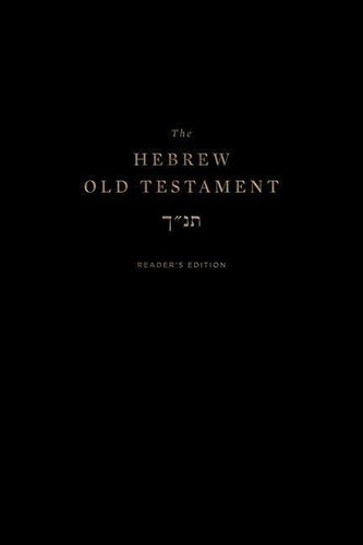 Libro The Hebrew Old Testament-inglés&..