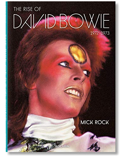 Libro Rise Of David Bowie 1972-1973 (cartone) - Rock Mick (p