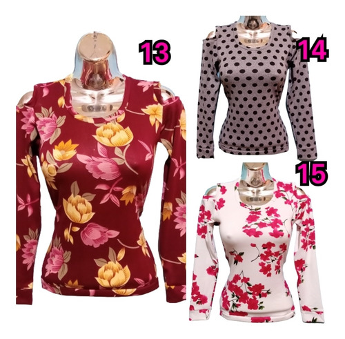 Suéter Crop Tops Blusas De Moda Piel De Durazno Body's Dama