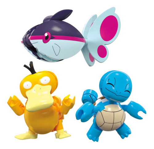 Playset Blocos Mega Pokémon Aventura Aquática Hxf79 - Mattel