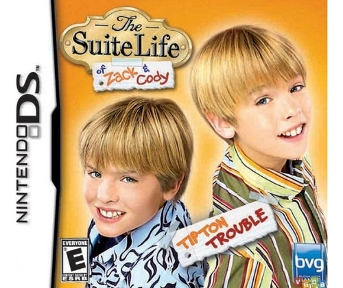 The Suite Life Of Zack & Cody: Tipton Trouble - Nintendo Ds (Usado)