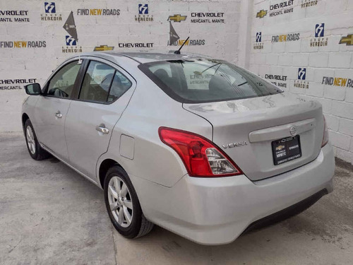 Imagen 3 de 15 de Nissan Versa 2019 4p Sense L4/1.6 Man