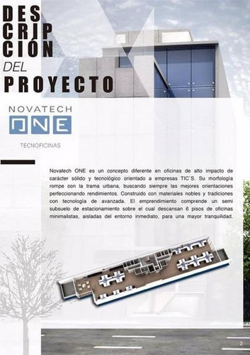 Imagen 3 de 15 de Oficina A Estrenar. Polo Tecnologico (parque Patricios)