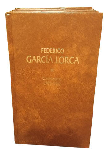 Federico García Lorca-obra Completa 30 Tomos No Envio