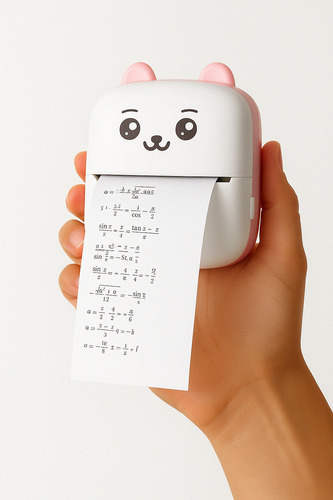 5 Rollo Papel De Termica Para Mini Impresora 57mm X 3m Rollo Termico