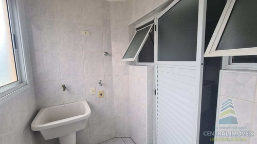 Imagem 7 de 30 de Apartamento Com 3 Dorms, Canto Do Forte, Praia Grande - R$ 450 Mil, Cod: 11923 - V11923