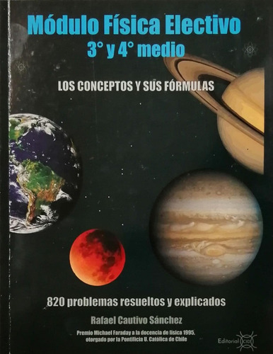 Modulo Fisica Electivo 3º Y 4º Medio 820 Problemas Resueltos