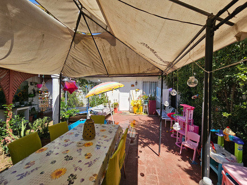 Casa En Venta En Villa Macul