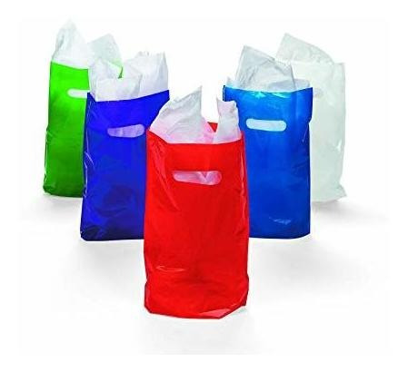 Surtido Colores Bolsas De Plástico (50 Pc)