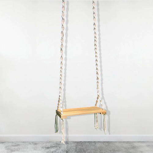 Columpio De Macrame Estilo Boho