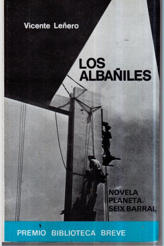 Libro Los Albañiles Vicente Leñero