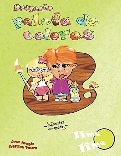 Libro: Proyecto Paleta Colores Lima-lime (spanish Edition