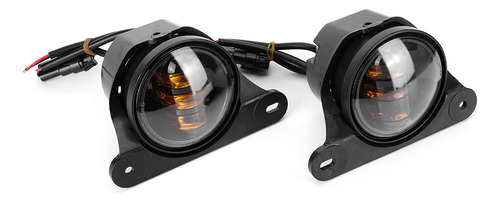 Accesorios Modificados: 2 Faros Antiniebla Led De 4 Pulgadas