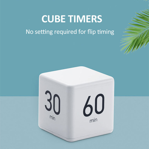 Temporizador Cubo Temporizador Gestión Del Tiempo Sensor De