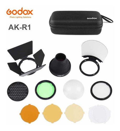 Kit De Modificadores Godox Ak R1 Para Flash V1
