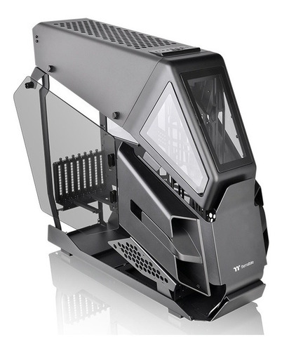 Imagen 3 de 7 de Gabinete Gamer Thermaltake Aht600 Black Full Tower
