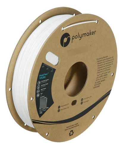 Filamento Polymaker Polyflex Tpu95 1.75mm 750g