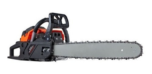 Motosierra a nafta Royal Professional Profesional 58cc negro HY-52F 3.2hp