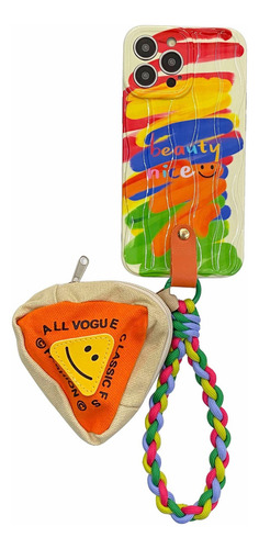Carcasa Con Bolsa De Auriculares Para iPhone 15/14/13/12