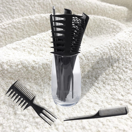 10 Piezas Varios Con Dientes Texturizados Dientes Anchos
