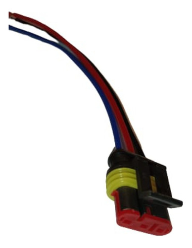 Ficha Conector Fiat Sensor Mariposa Diagnóstico 3 Cables