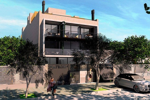 Apartamento En Green Design, Punta Carretas (ref: Srs-9120)