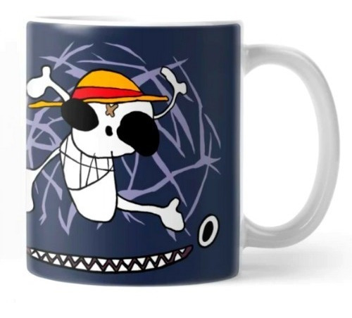 Mug Anime One Piece - Taza De Laboon Para Otakus