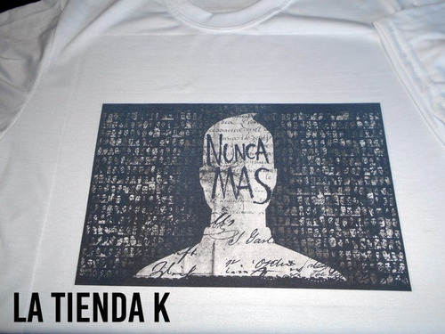 Imagen 5 de 9 de Remeras Memoria Pañuelos Madres Plaza De Mayo Varios Diseños