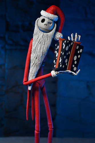 Neca Ultimate The Nightmare Before Christmas Santa Jack