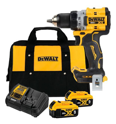 Parafusadeira E Furadeira 1/2 Bateria 20v Dewalt Dcd800b-b3