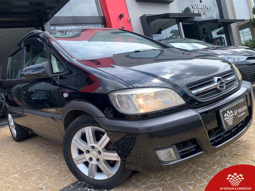 Chevrolet Zafira 2.0 MPFI ELEGANCE 8V FLEX 4P AUTOMÁTICO