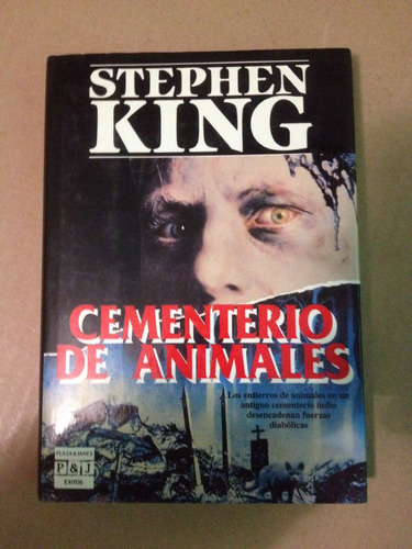 Cementerio De Animales Stephen King Plaza & Janes Español (Usado)