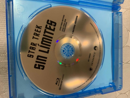 Bluray Star Trek - Sin Límites (startrek Beyond) (Usado)