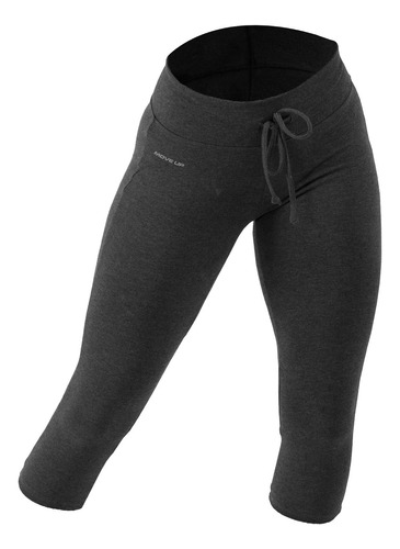 Pescador Clásico Leggins Corto Likra Deportiva Gym Fitness