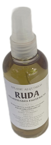 Ruda Limpieza Aura, Energía, Celos, Aleja Mal Y Negatividad