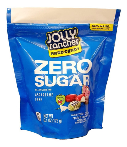 Jolly Rancher Dulces Caramelo Zero Azúcar Importado 172g