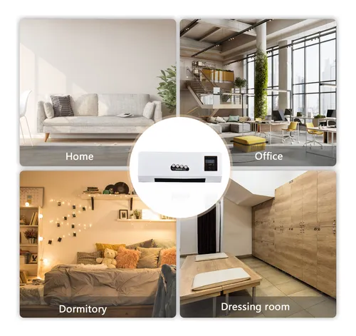 Ventilador Eléctrico Combinado, Calentador Doméstico Y De Co