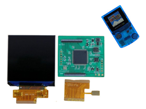 Pantalla 2.6  Display Lcd Ips V3 Luz Para Gameboy Color Gbc